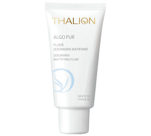 "Matowa i świeża" fluid matujący dla cery  tłustej