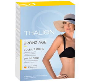 Napój brązujący, przyspieszający i utrwalający opalanie